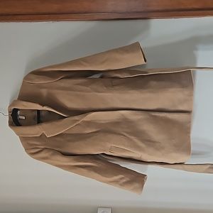 H&M Wool Blend Overcoat, Women's 4